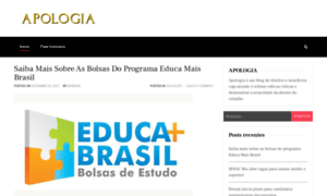 Apologia.com.br thumbnail