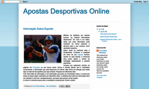 Apostasdesportivasonline-pt.blogspot.in thumbnail