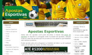 Apostasesportivas.net thumbnail