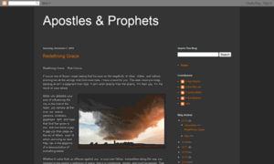 Apostlesprophets.blogspot.com thumbnail