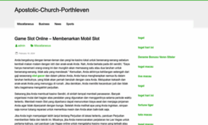 Apostolic-church-porthleven.org thumbnail