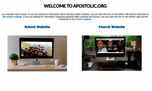 Apostolic.org thumbnail