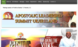 Apostolicleadershipsummit.com thumbnail