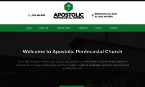 Apostolicpentecostal.org thumbnail