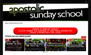 Apostolicsundayschool.com thumbnail