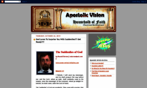 Apostolicvision.blogspot.com thumbnail