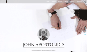 Apostolidis.me thumbnail