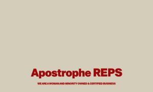 Apostrophe.net thumbnail