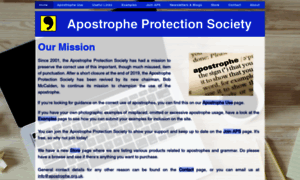 Apostrophe.org.uk thumbnail
