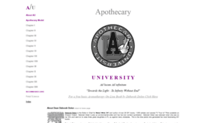 Apothecaryuniversity.com thumbnail