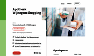 Apotheek-wijnegemshopping.be thumbnail