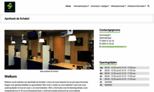 Apotheekdeschakel.nl thumbnail