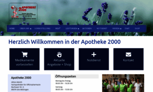 Apotheke-2000.de thumbnail