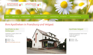 Apotheke-franzburg.de thumbnail