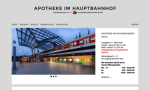 Apotheke-im-hauptbahnhof-koeln.de thumbnail