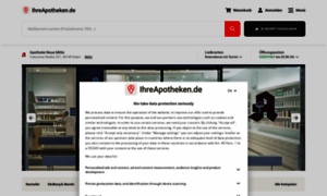 Apotheke-neuemitte.de thumbnail