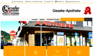 Apotheke-zierenberg.de thumbnail