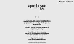 Apotheque.com thumbnail