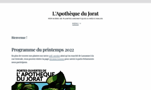 Apothequedujorat.ch thumbnail