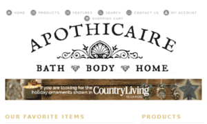 Apothicaire-rochester.com thumbnail