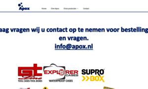 Apox.nl thumbnail