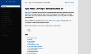 App-arena.readthedocs.io thumbnail