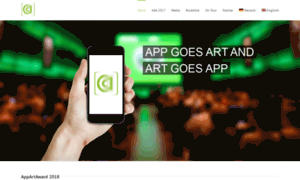 App-art-award.org thumbnail
