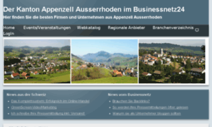 App-ausserrhoden.schweiz-online24.com thumbnail