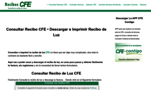 App-cfe.mx thumbnail