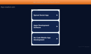 App-creation.com thumbnail