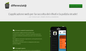 App-differenziata.it thumbnail