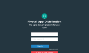 App-distribution.pivotal.io thumbnail