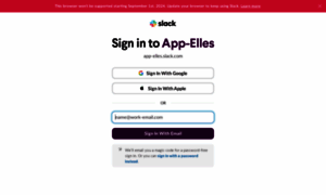 App-elles.slack.com thumbnail