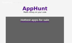 App-hunt.herokuapp.com thumbnail