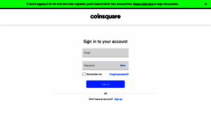 App-new.coinsquare.com thumbnail