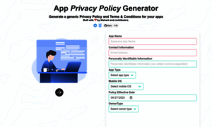 App-privacy-policy-generator.nisrulz.com thumbnail