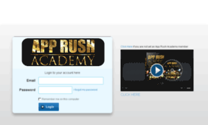 App-rush-academy.kajabi.com thumbnail