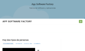 App-softwarefactory.com thumbnail