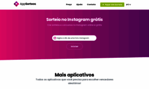 App-sorteos.com.br thumbnail