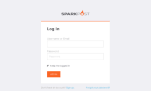 App-staging.sparkpost.com thumbnail