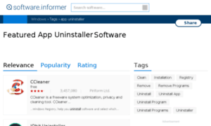 App-uninstaller.software.informer.com thumbnail