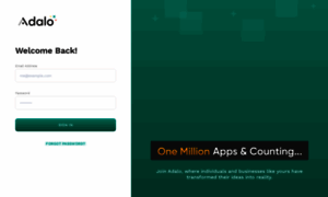 App.adalo.com thumbnail