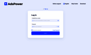 App.adspower.com thumbnail