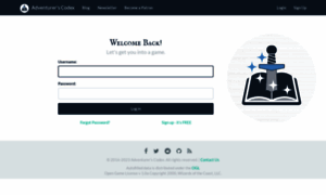 App.adventurerscodex.com thumbnail