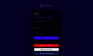 App.airbit.com thumbnail