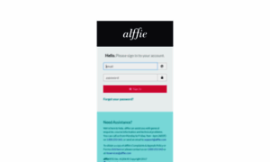 App.alffie.com thumbnail