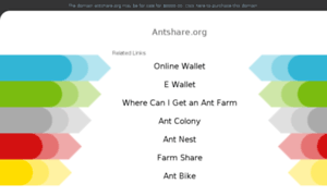 App.antshare.org thumbnail