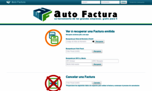 App.autofactura.com thumbnail