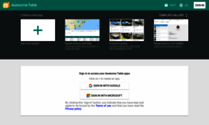 App.awesome-table.com thumbnail