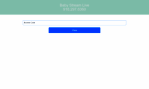 App.babystreamlive.com thumbnail